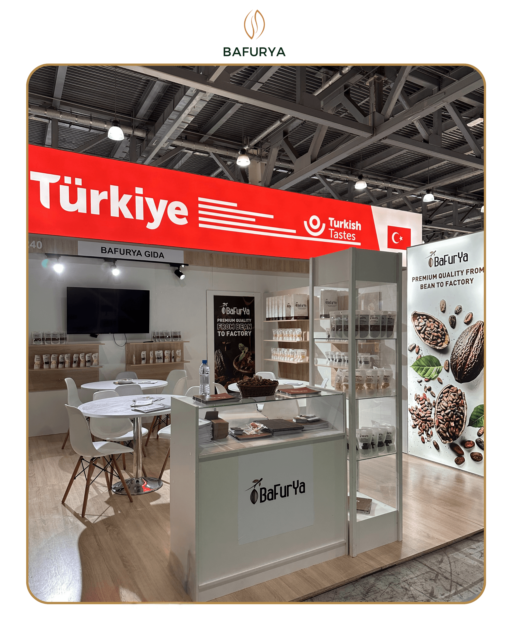PRODEXPO 2025 Moskova Fuarı’nda Yerimizi